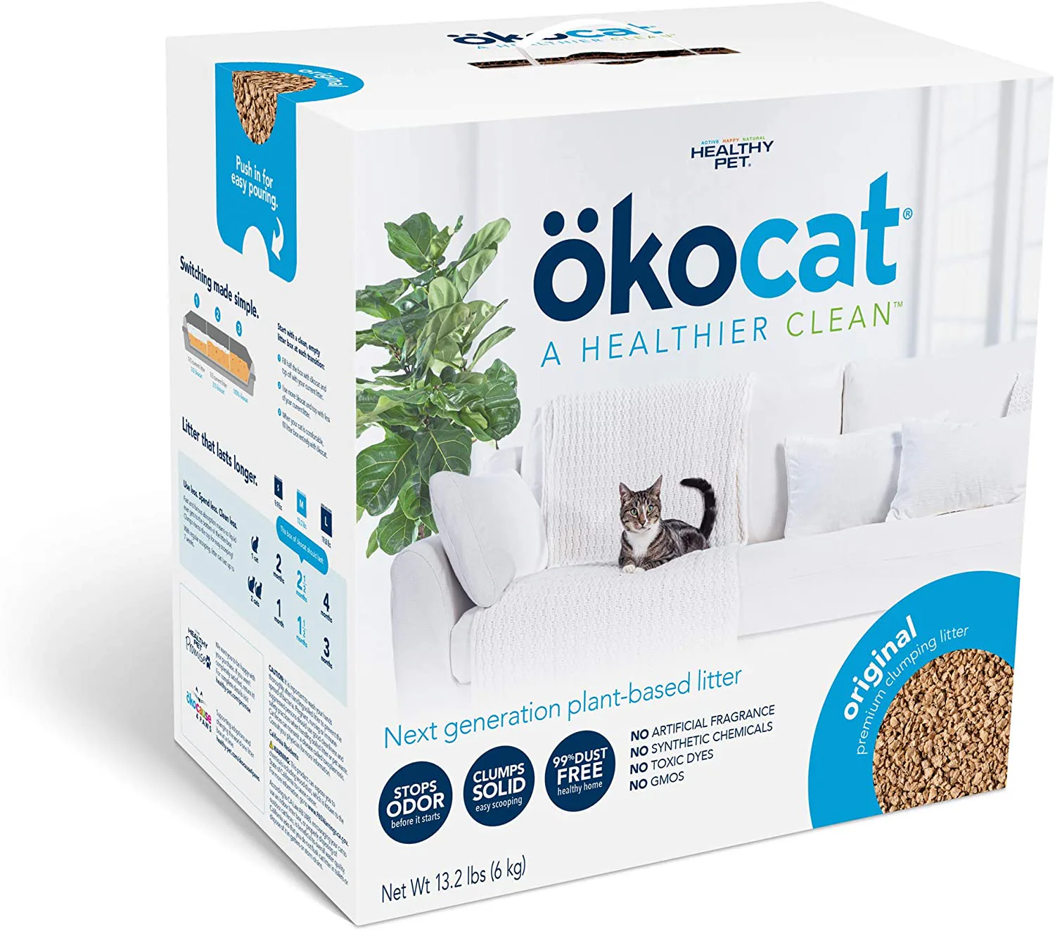 Image showcasing The 7 Best Cat Litters For Odor Control