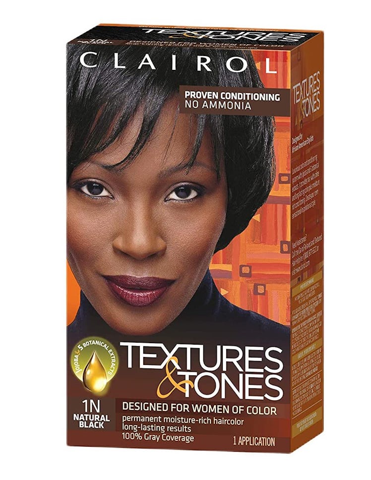 Clairol Professional Texture and Tones Permanent Hair Color