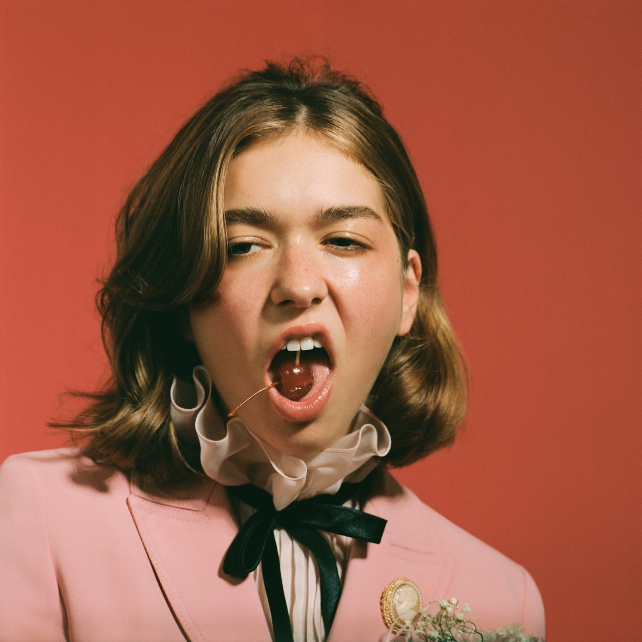 Snail Mail's sophomore full-length album is called 'Valentine.'