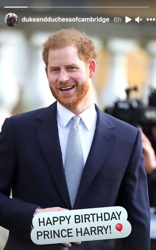 Prince Harry turned 37 on September 15.