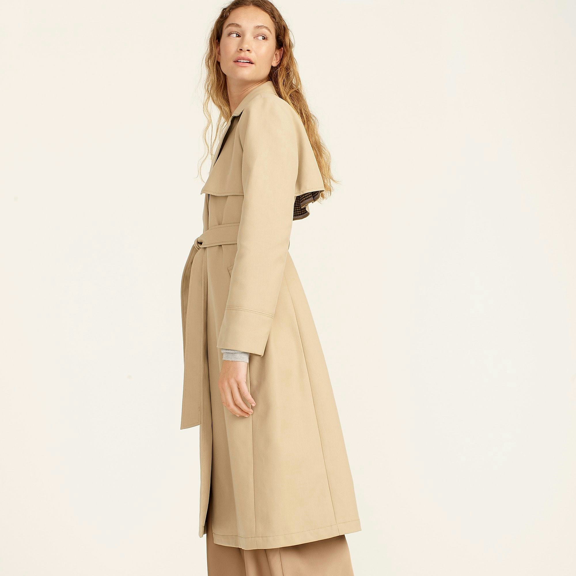 Collection Tailored Trench Coat