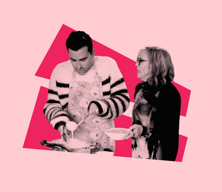 Moira's enchiladas on 'Schitt's Creek' made for one of the show's funniest moments, but the real rec...