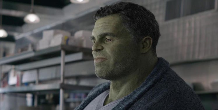 Mark Ruffalo as the Hulk in 2019’s Avengers: Endgame