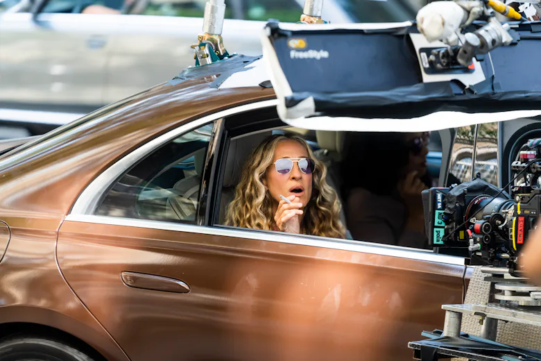 did they smoke real cigarettes in sex and the city And Just Like That' Carrie Bradshaw Is Smoking Again? did they smoke real cigarettes in sex and the city And Just Like That' Carrie Bradshaw Is Smoking Again?