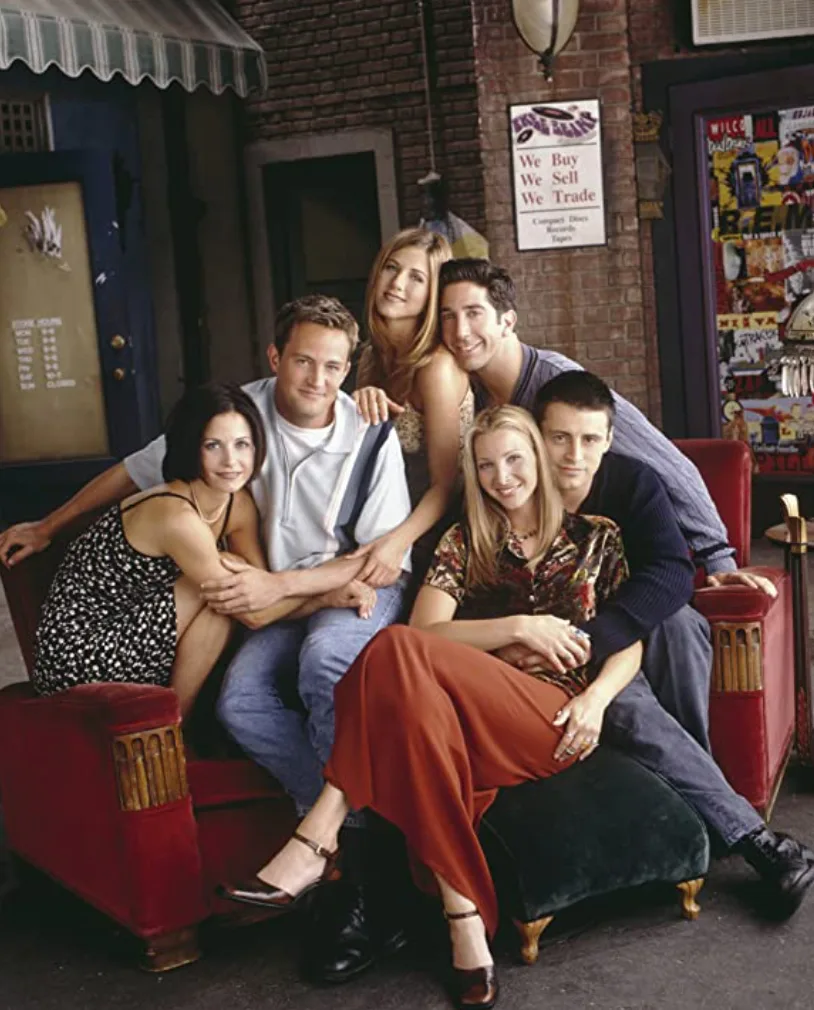 11 Genuine Parenting Lessons From 'Friends'