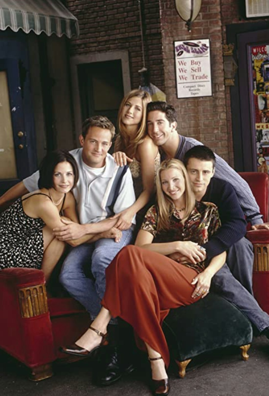 These are parenting lessons you can take from 'Friends'
