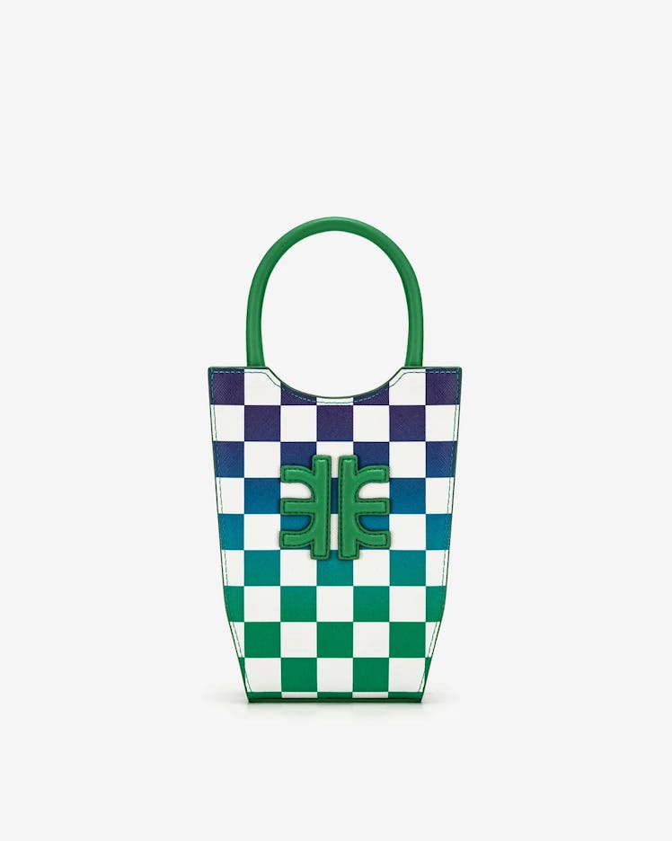 FEI Gradient Checkerboard Mini Tote Bag 