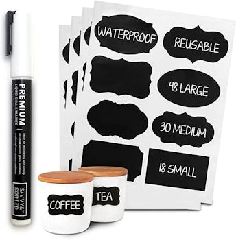 Savvy & Sorted Chalkboard Labels (96-Pack)