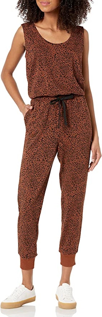 Amazon Essentials Studio Terry Fleece Jumpsuit