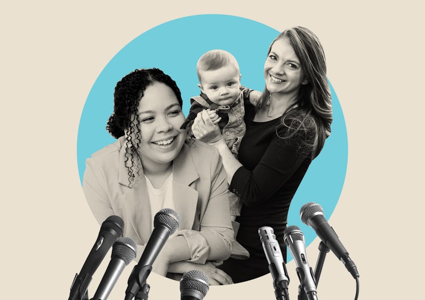 Kayla Castañeda & Erin PonTell, founders of Agua Bonita.