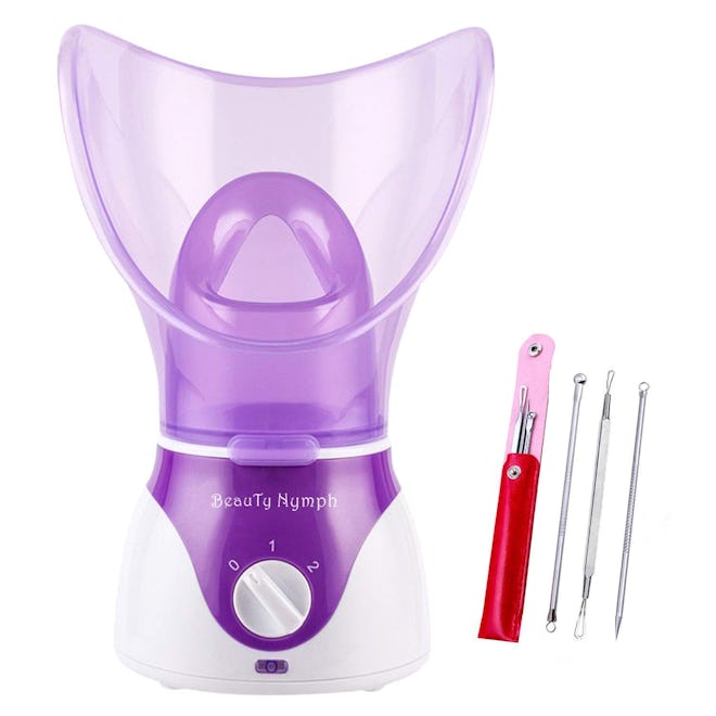 Beauty Nymph Facial Steamer and Skincare Tools