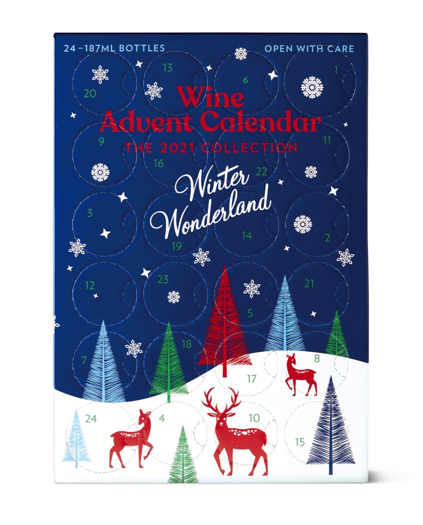 Aldi's 2021 Wine Advent Calendar Price, Release Date, & Availability