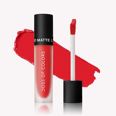 Dose Of Colors Liquid Matte Lipstick in Coral Crush