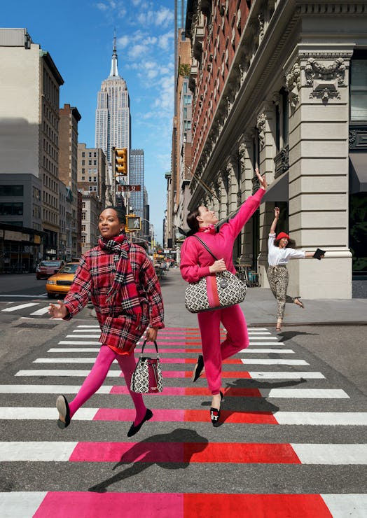 Kate Spade New York Fall/Winter 2021 Campaign.