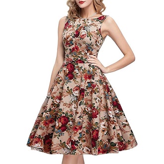 IHOT Vintage Tea Dress