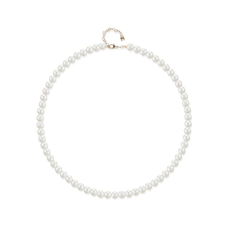 Mateo 14kt Gold Mother's Pearl Necklace