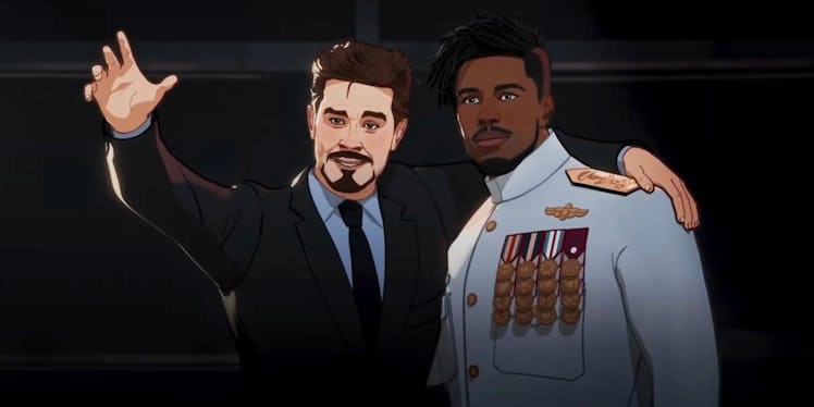 Tony Stark and Killmonger