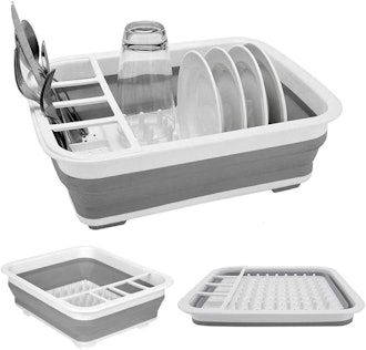 Ahyuan Collapsible Dish Drying Rack