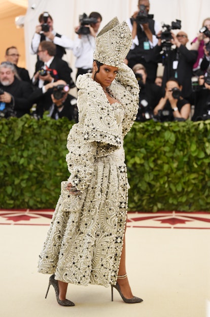 All of Rihanna's Met Gala Looks From Ingenue To Queen of the Red