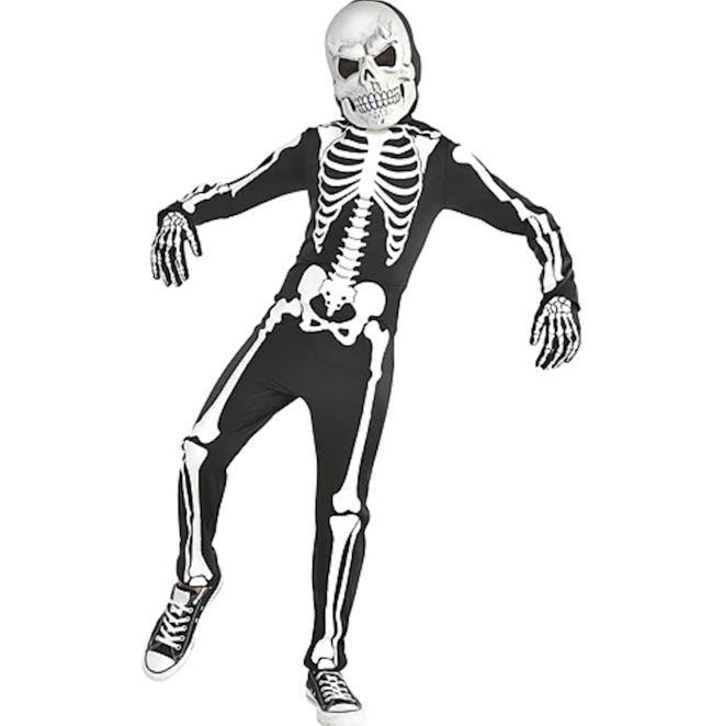 Glow-in-The-Dark X-Ray Skeleton Costume
