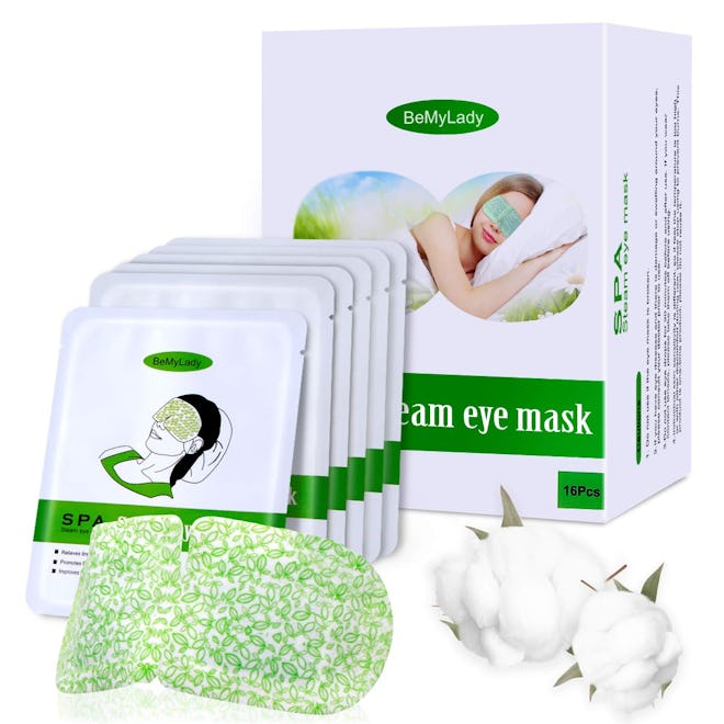 ProCIV Steam Eye Masks (16 Pairs)