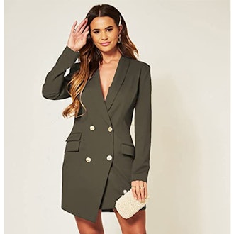 UNIQUE21Asymmetric Blazer Dress