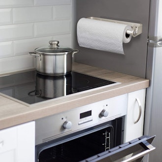 ORLESS Adhesive Paper Towel Holder