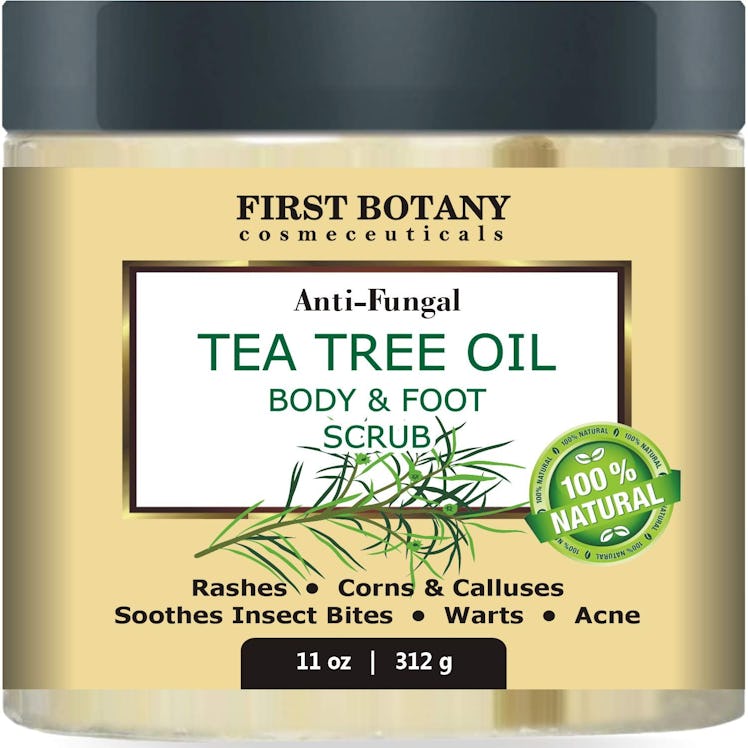 First Botany Tea Tree Oil Body & Foot Scrub 