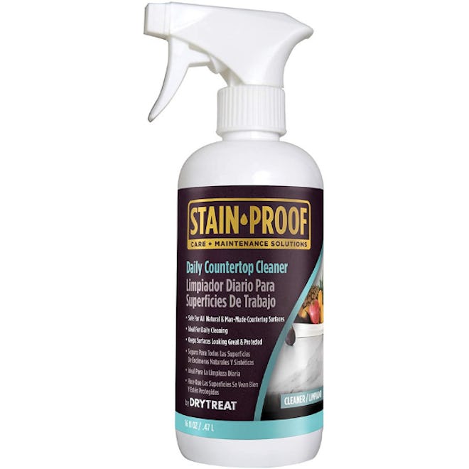DRY-TREAT Stain-Proof Countertop Cleaner Spray