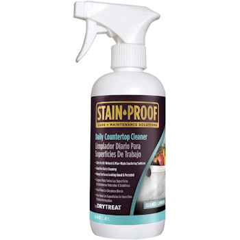 DRY-TREAT Stain-Proof Countertop Cleaner Spray