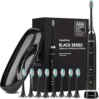 AquaSonic Black Series Ultra Whitening Toothbrush