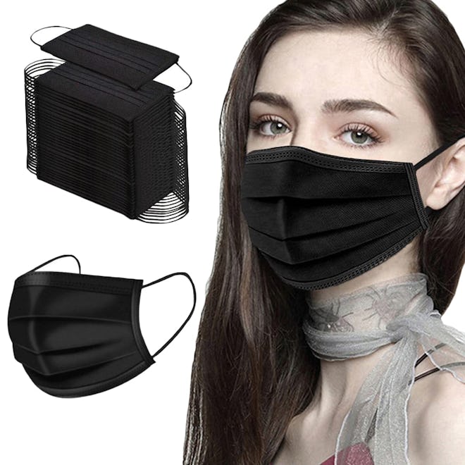 NNPCBT Disposable Face Masks (50-Pack)