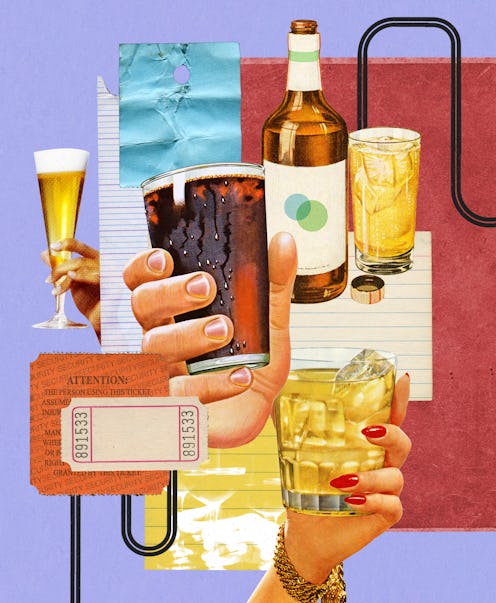 Signs you're drinking too much, according to experts and sober people.