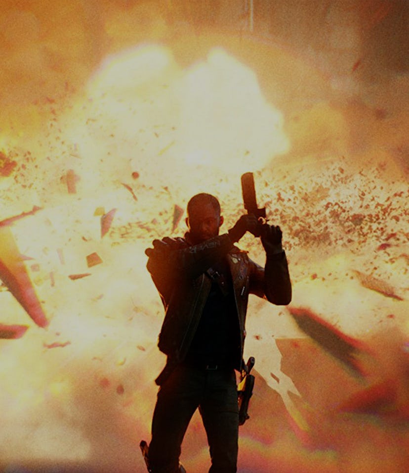 A screenshot of 'Deathloop'