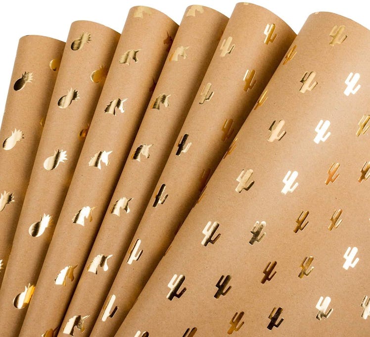 RUSPEPA Kraft Wrapping Paper