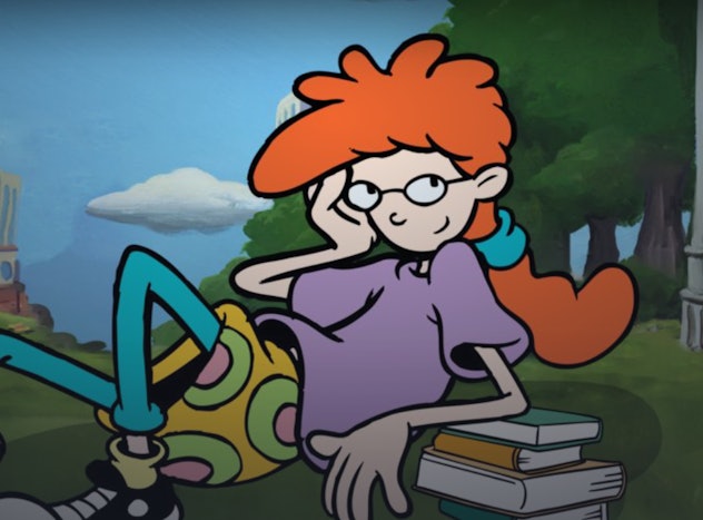 Pepper Ann is a beloved cartoon from the late 1990s
