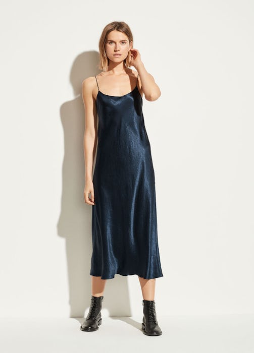 Satin Slip Dress