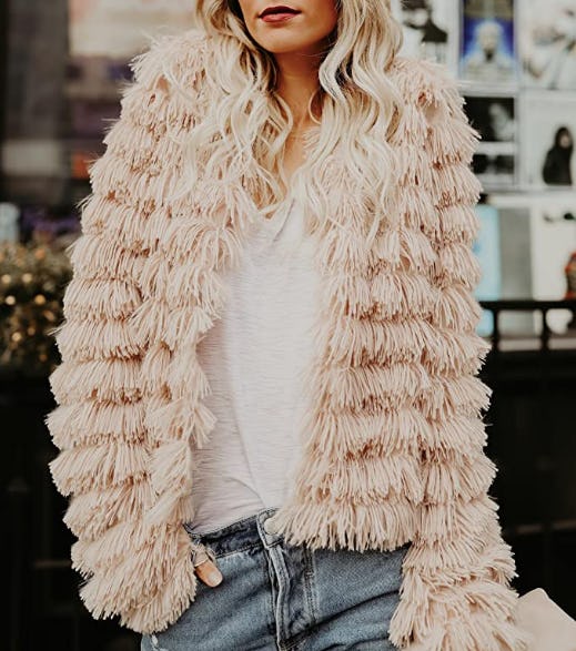 SySea Shaggy Cardigan