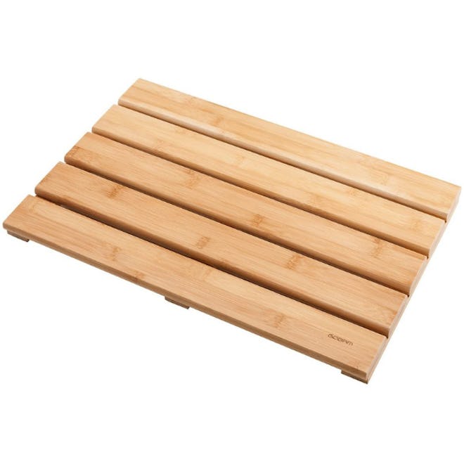 GOBAM Bamboo Shower Mat