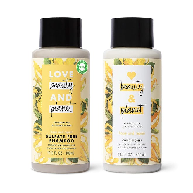 Love Beauty And Planet Hope and Repair Shampoo and Conditioner