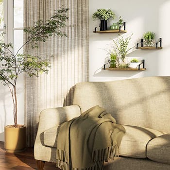 Love-KANKEI Floating Shelves Wall Mounted  (3-Pack)