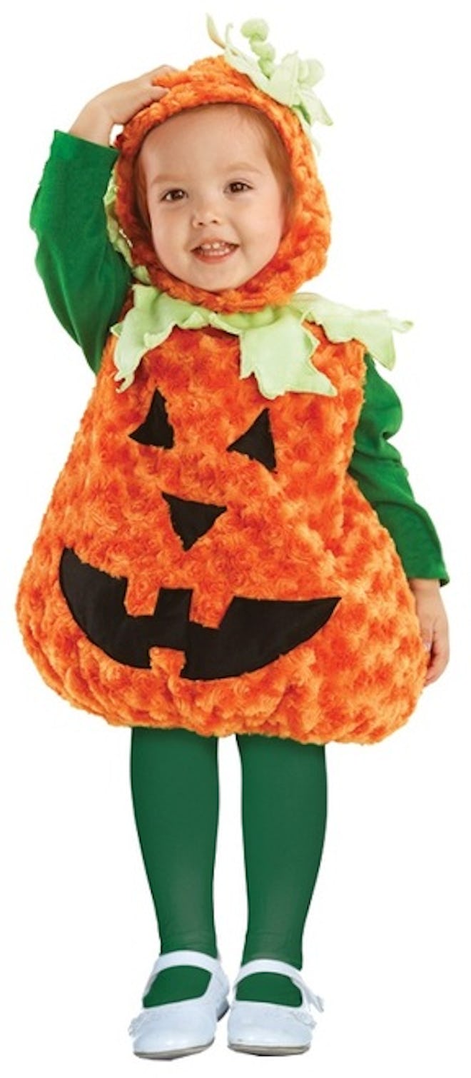 Plush Pumpkin Costume