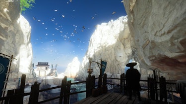 A screenshot from 'Iki Island'