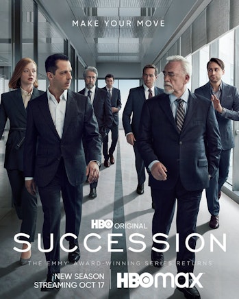 'Succession' Season 3 posters reveal a spoiler hiding in plain sight