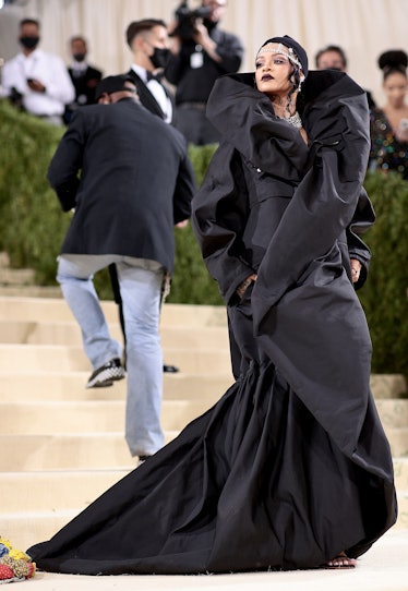 Rihanna's Balenciaga Dress at the Met Gala 2021