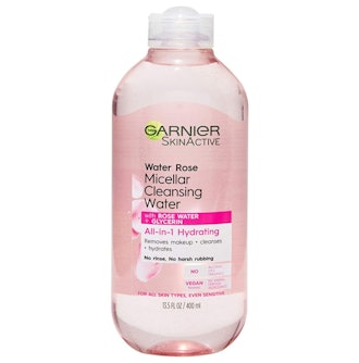 Garnier SkinActive Micellar Cleansing Water with Rose Water and Glycerin