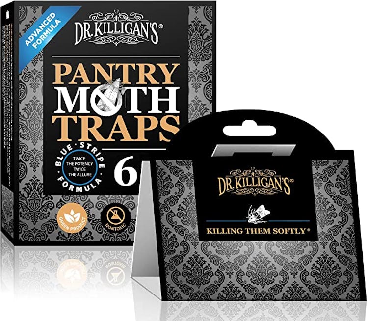 Dr. Killigan's Premium Pantry Moth Traps (6-Pack)