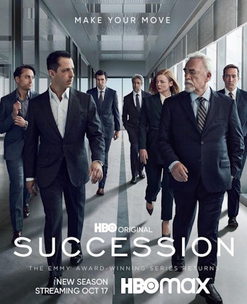 Succession Season 3 poster fan theory