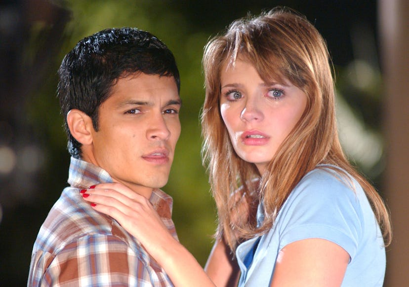 DJ and Marissa Cooper from The O.C.