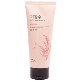 THE FACE SHOP Rice Water Bright Foam Cleanser